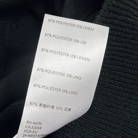 Free People Freya Knit Sweater BlackPant Size XS - Picture 9 of 9